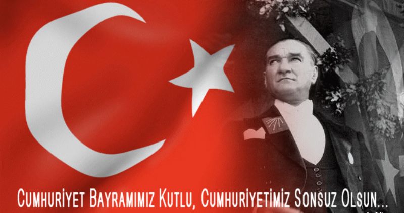 29 Ekim Cumhuriyet Bayram Kutlu Olsun